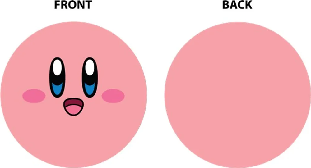 Kirby Face Pillow 