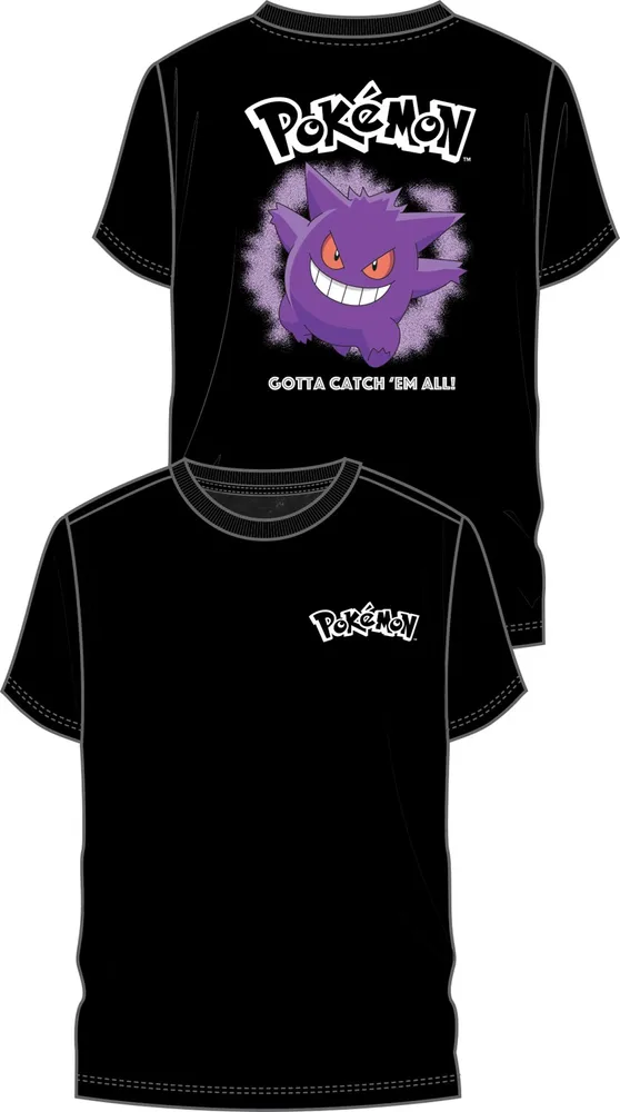 Pokémon - Gengar Mens Tee -  S 