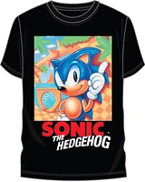 Sonic The Hedgehog: Mega Drive Black T-Shirt