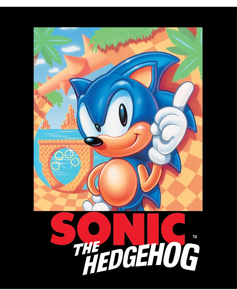 Sonic The Hedgehog: Mega Drive Black T-Shirt
