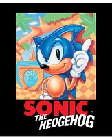 Sonic The Hedgehog: Mega Drive Black T-Shirt