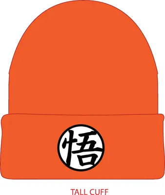 Dragon Ball Z Orange Beanie 
