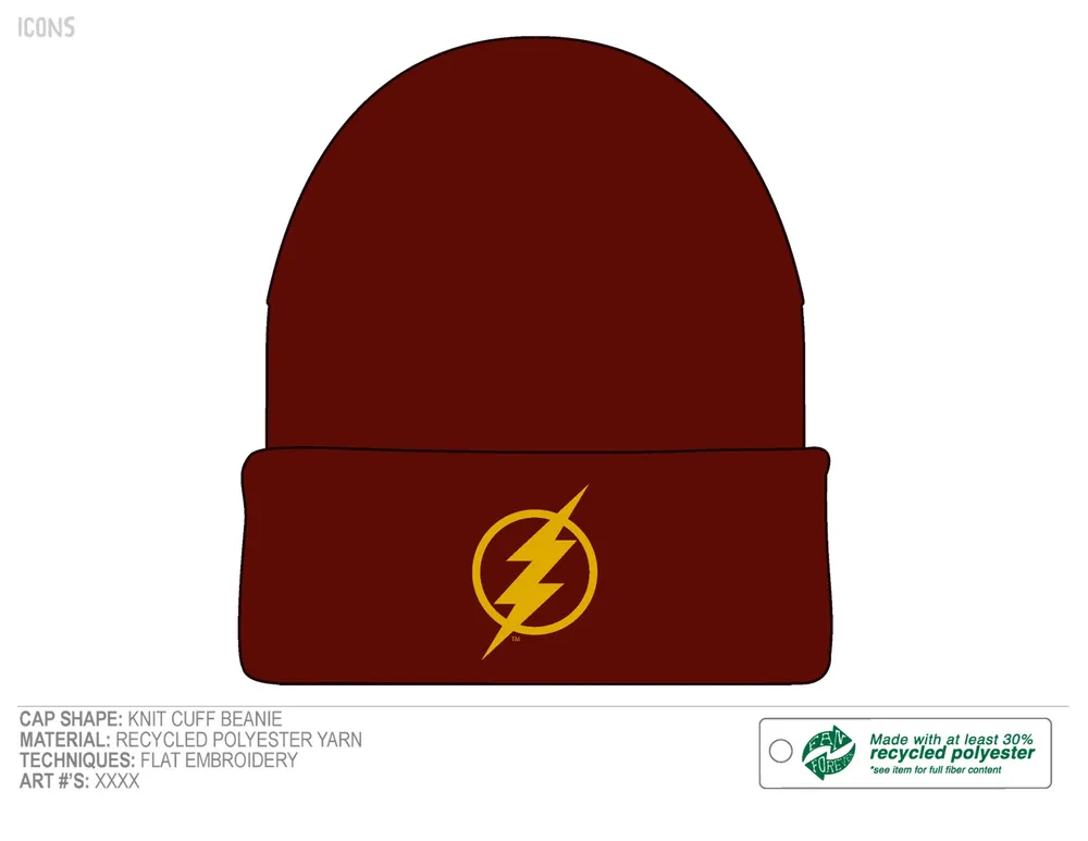 Flash Beanie 