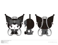 Sanrio Kuromi Plush Backpack 