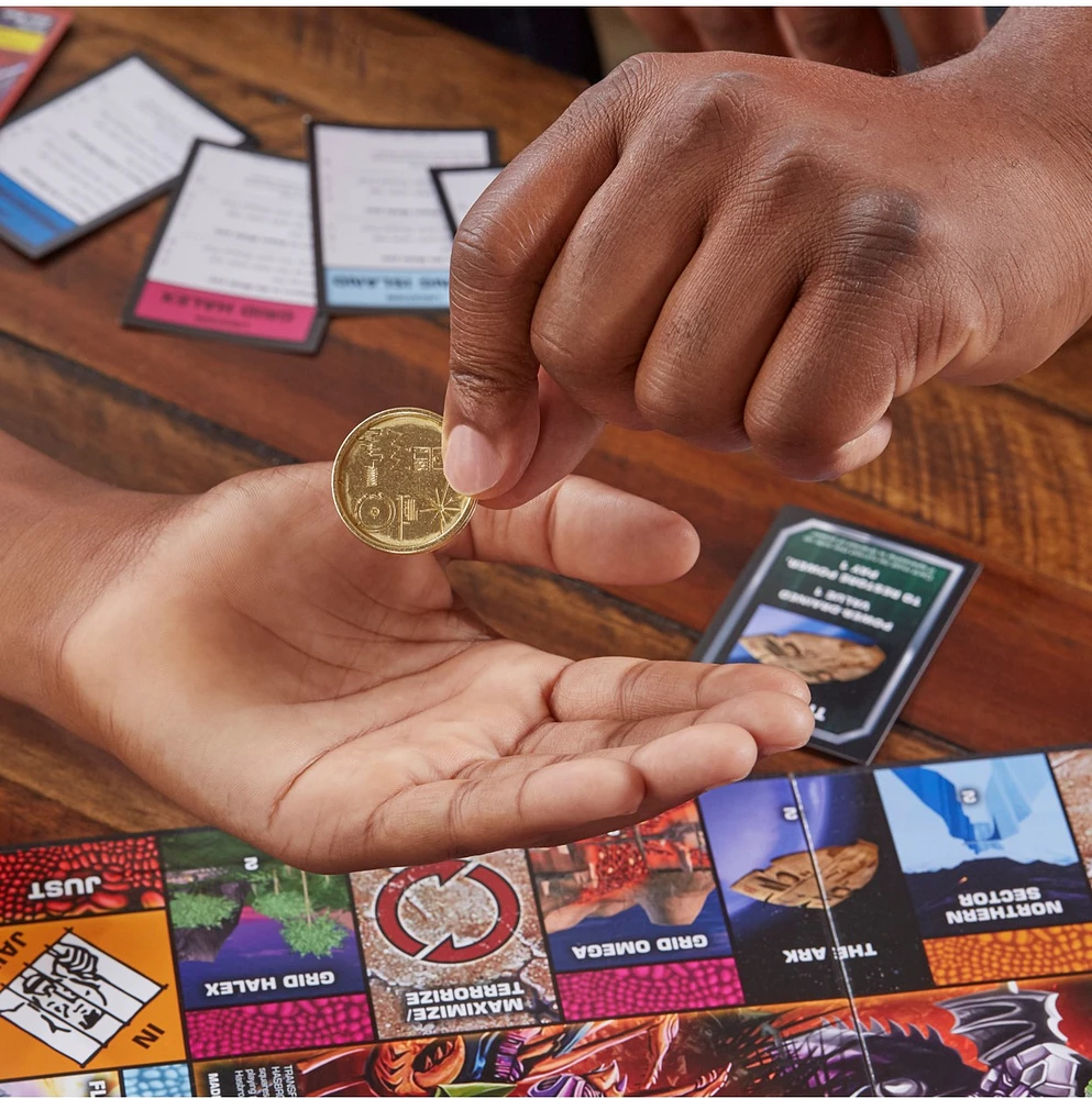 Monopoly : édition Transformers Beast Wars 