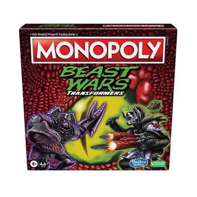 Monopoly: Transformers Beast Wars Edition Game 