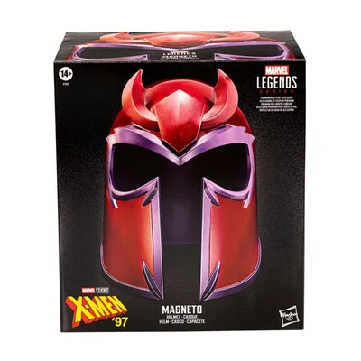 Marvel Legends Series Magneto Premium Roleplay Helmet 
