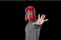 Marvel Legends Series, casque de cosplay premium de Magneto 