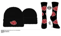 Naruto Chenille Beanie & Sock Set 