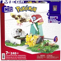 MEGA Pokémon Countryside Windmill Building Set (240 Pieces) 