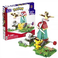 MEGA Pokémon Countryside Windmill Building Set (240 Pieces) 