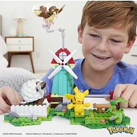 MEGA Pokémon Countryside Windmill Building Set (240 Pieces) 