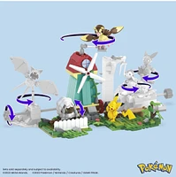 MEGA Pokémon Countryside Windmill Building Set (240 Pieces) 