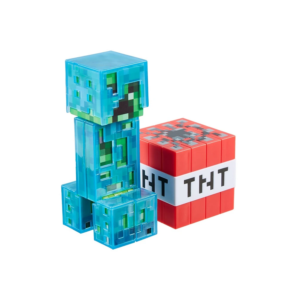 Minecraft: Diamond Level Figures Assortie – Une variation choisie au hasard