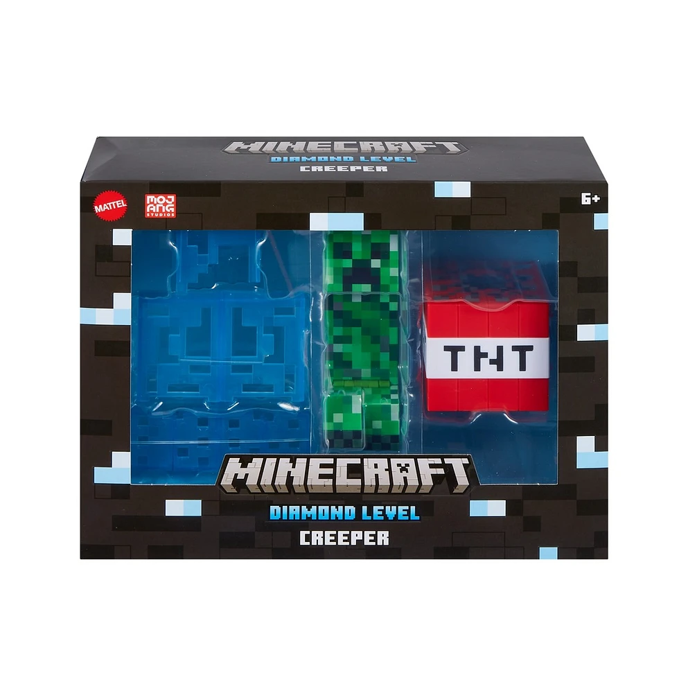 Minecraft: Diamond Level Figures Assortie – Une variation choisie au hasard