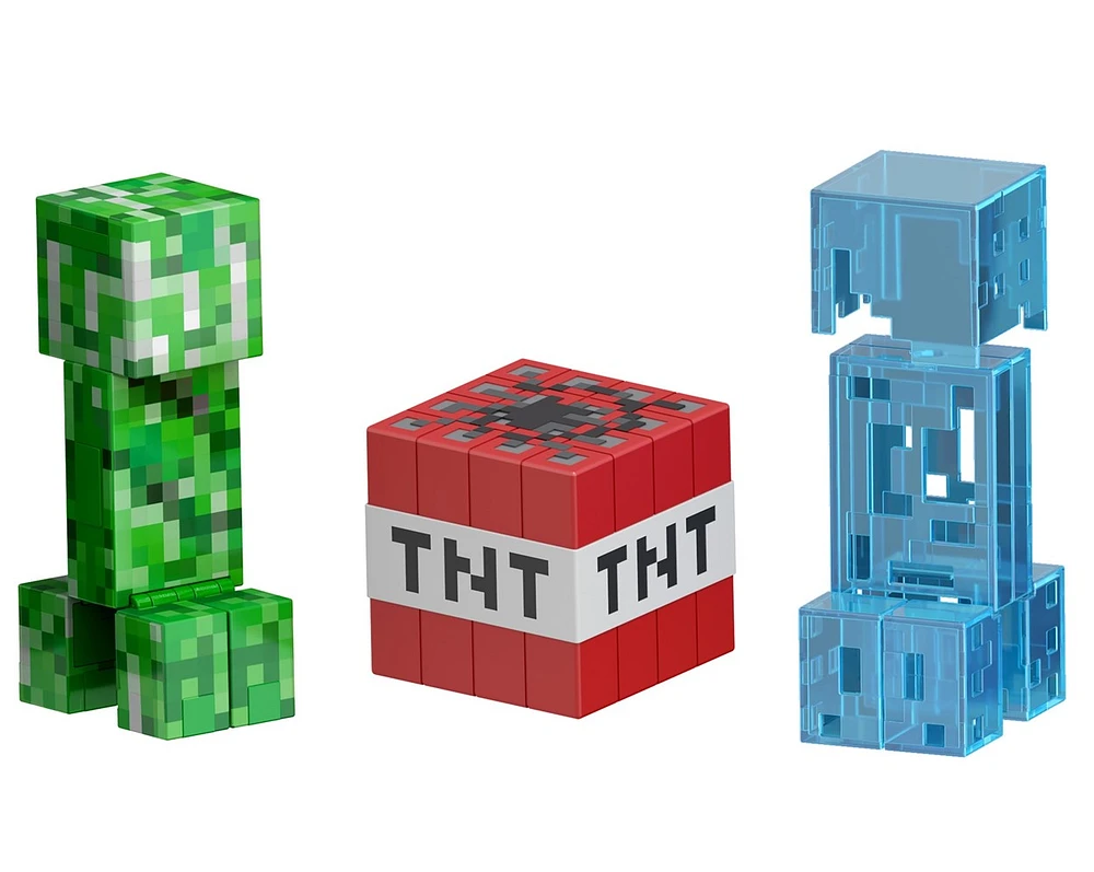 Minecraft: Diamond Level Figures Assortie – Une variation choisie au hasard