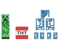 Minecraft: Diamond Level Figures Assortie – Une variation choisie au hasard