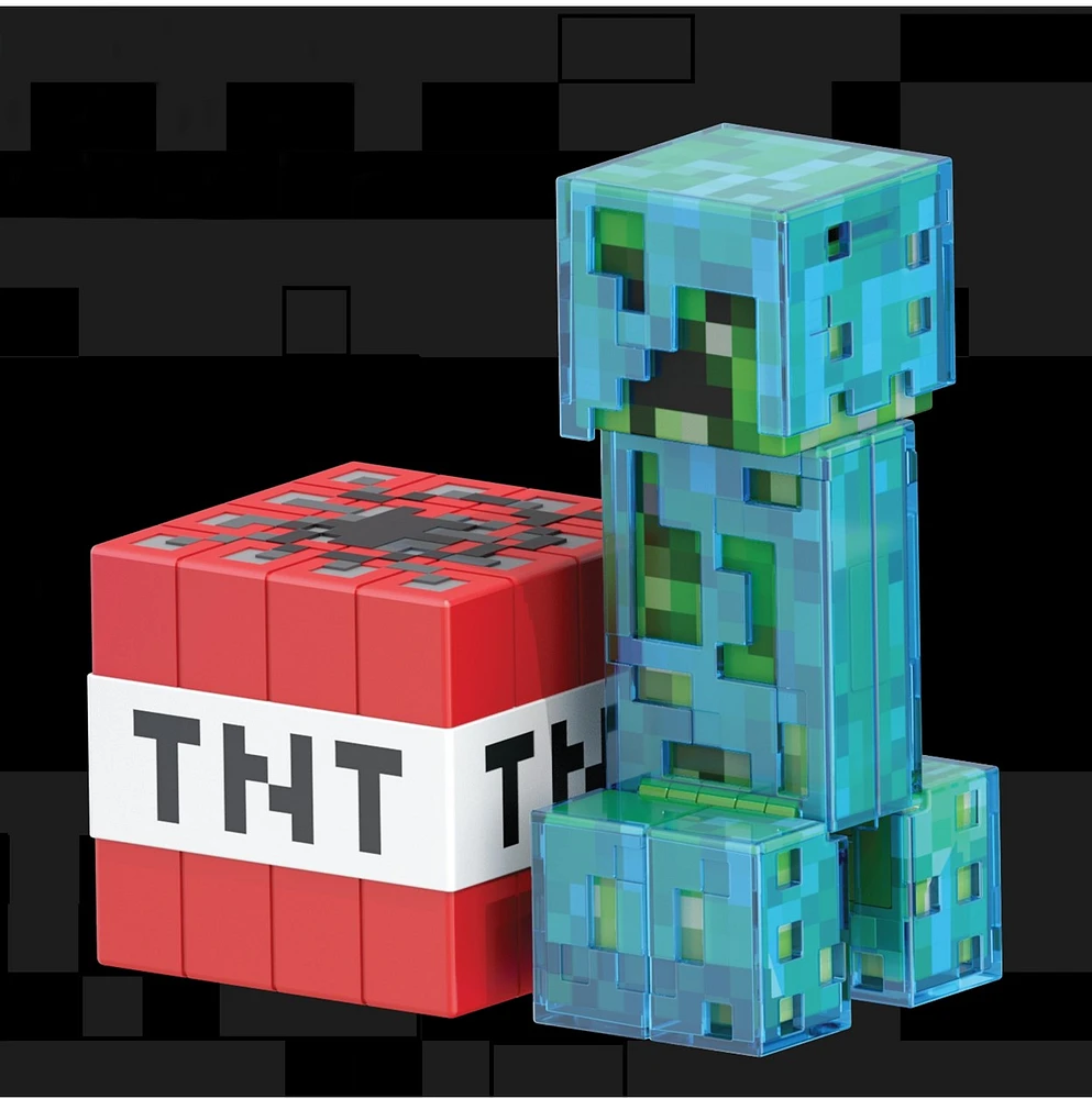 Minecraft: Diamond Level Figures Assortie – Une variation choisie au hasard
