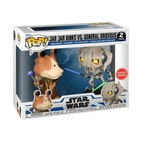 POP! Star Wars Duels Jar Jar Binks vs General Grievous 2 Pack - GameStop Exclusive! 