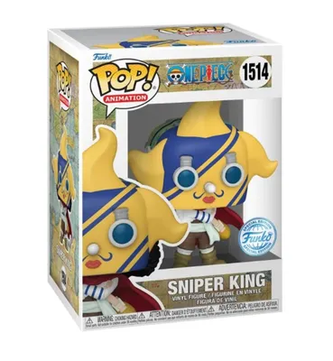 Pop! One Piece Sniper King - 1 in 6 chances of getting the chase 