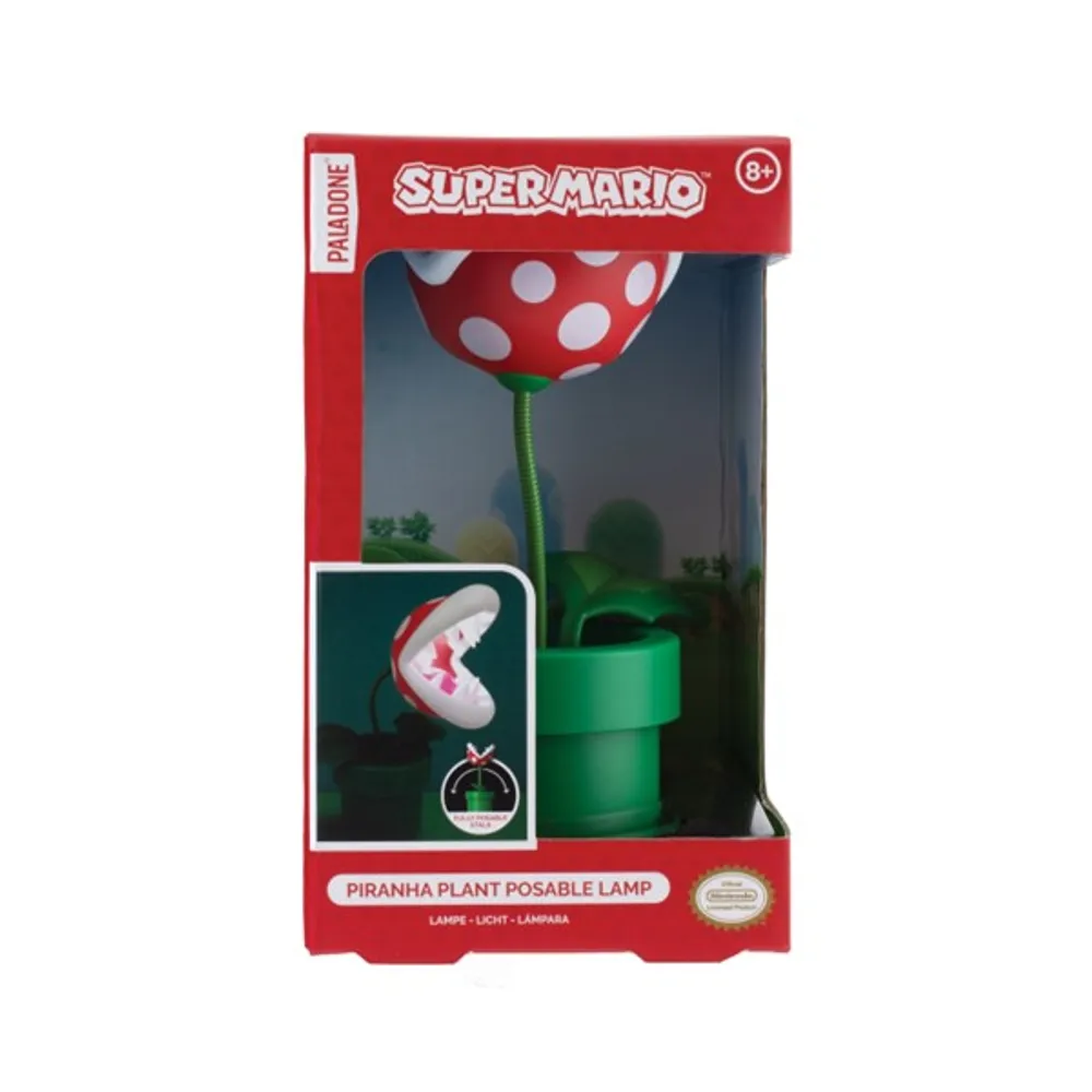 Mini Piranha Plant Lamp 