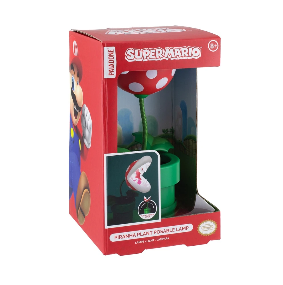 Mini lampe pour plante Piranha 