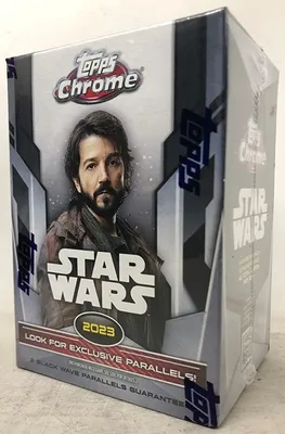 Topps Chrome: Star Wars 2023 Value Box 