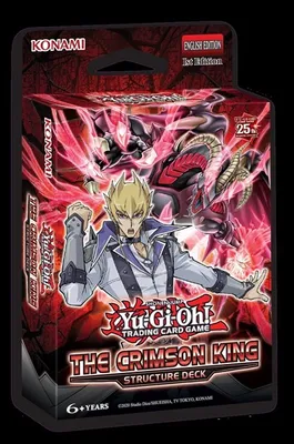Yu-Gi-Oh! The Card Game The Crimson King Structure Deck 