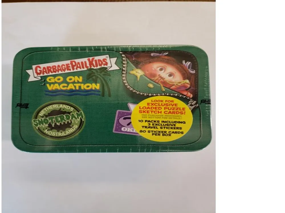 23 Topps Garbage Pail Kids Tin 