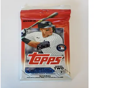 2023 Topps MLB Series 2 Booster 
