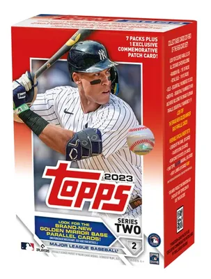 2023 Topps Major League Baseball, Series 2 Relic Box 