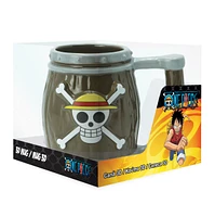 One Piece 3D Barrel Mug 