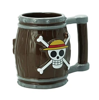 One Piece 3D Barrel Mug 
