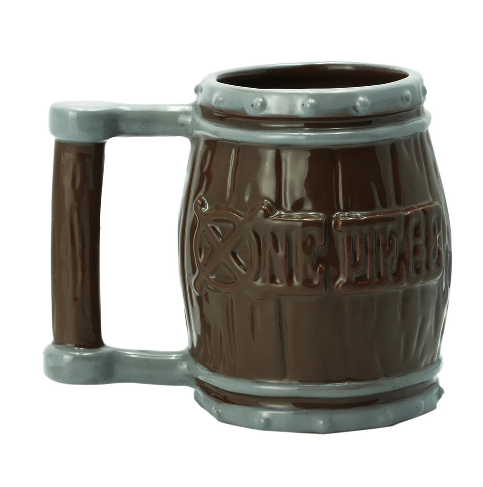 One Piece 3D Barrel Mug 