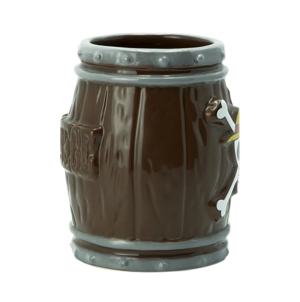 One Piece 3D Barrel Mug 