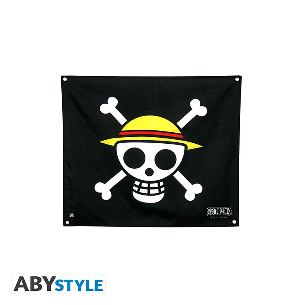 One Piece Premium Gift Set - Mug, Keychain & Flag 