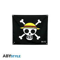 One Piece Premium Gift Set - Mug, Keychain & Flag 