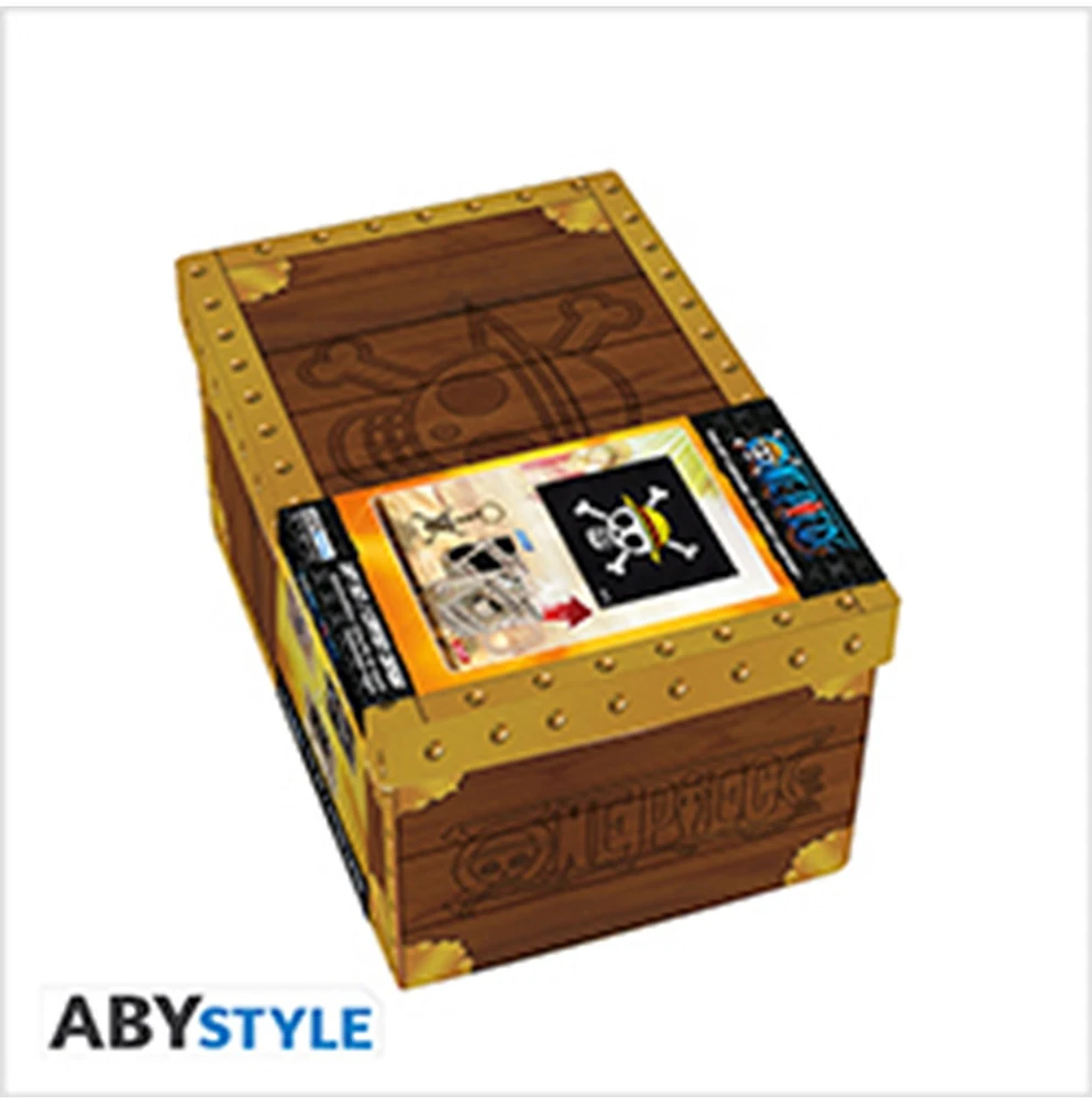 One Piece Premium Gift Set - Mug, Keychain & Flag 