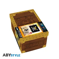 One Piece Premium Gift Set - Mug, Keychain & Flag 