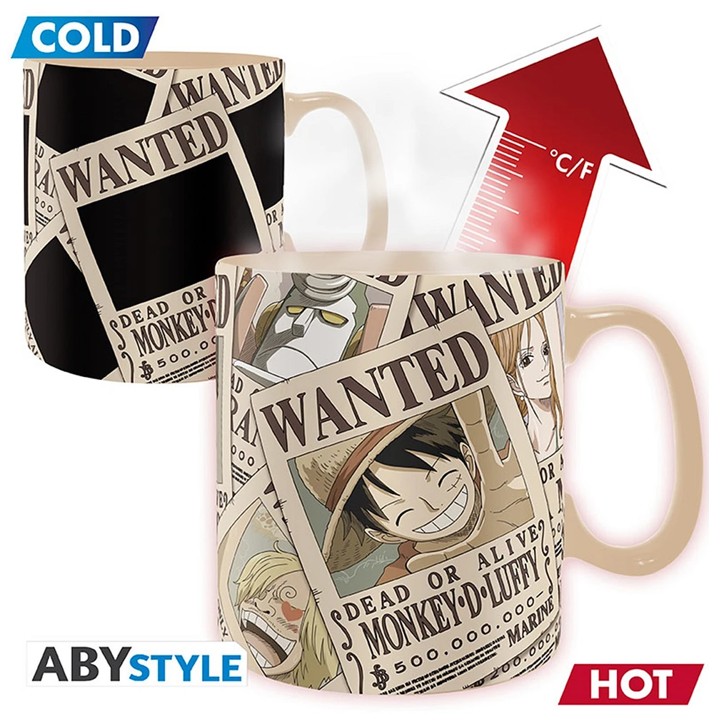 One Piece Premium Gift Set - Mug, Keychain & Flag 