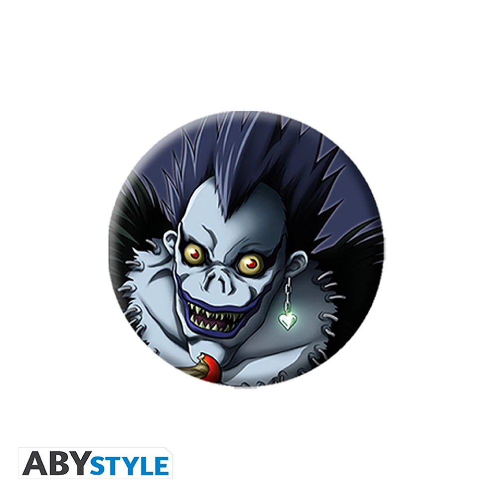 Death Note Pin Set - 6pc 