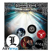 Death Note Pin Set - 6pc 