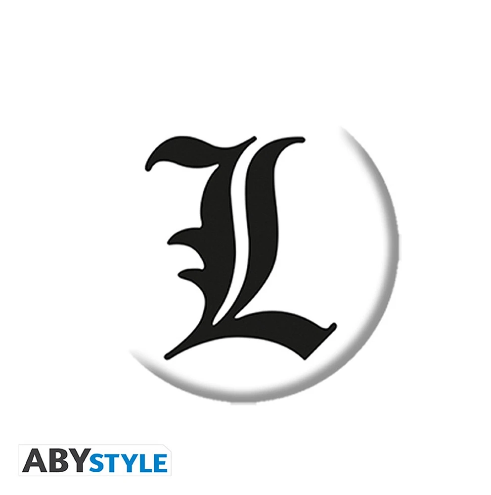 Death Note Pin Set - 6pc 