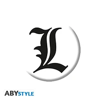 Death Note Pin Set - 6pc 