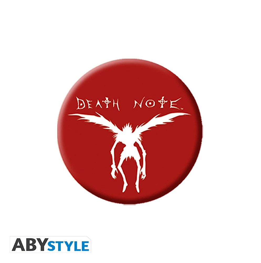 Death Note Pin Set - 6pc 