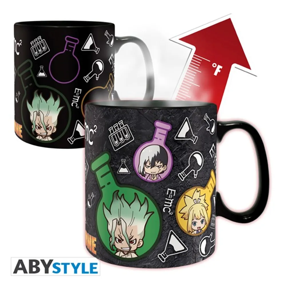 Tasse à changement de chaleur Dr. Stone