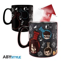 Tasse à changement de chaleur Dr. Stone 