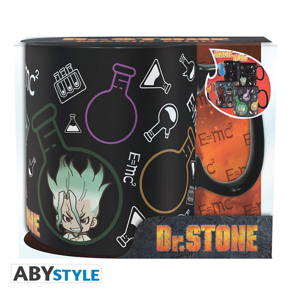 Tasse à changement de chaleur Dr. Stone 