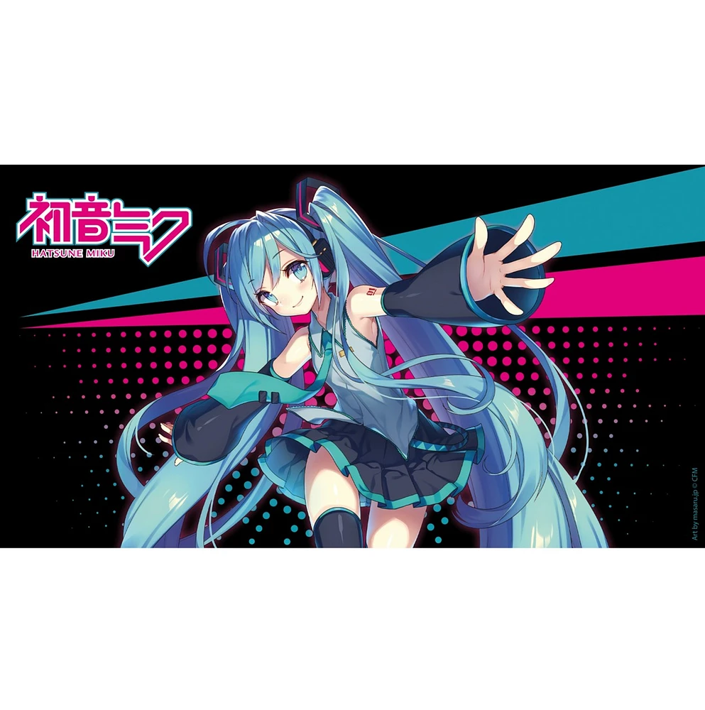 Hatsune Miku - Gobelet Miku avec paille 