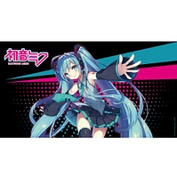 Hatsune Miku - Gobelet Miku avec paille 